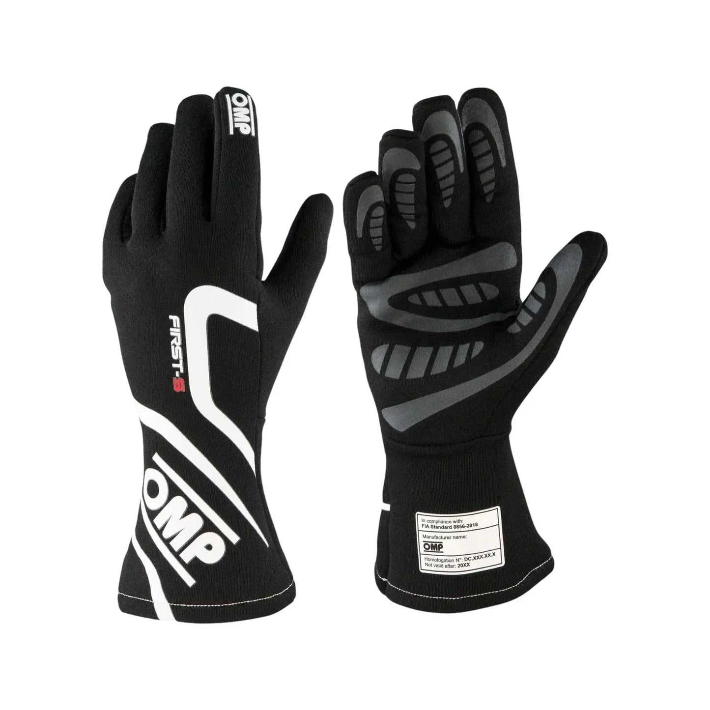 OMP Pro Mechanic Inspired Gloves – Pit Crew Performance Style SpeedLine Raceear 715071