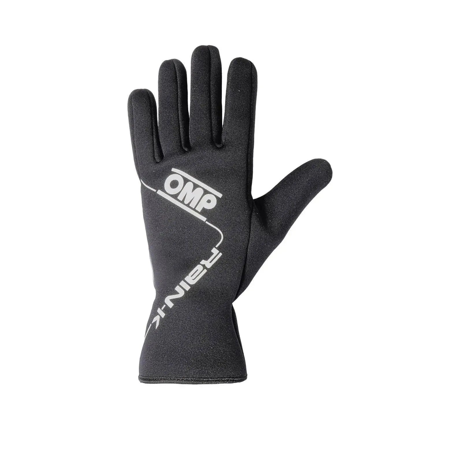 OMP Rain K Wet Weather Kart Racing Gloves – Waterproof Grip SpeedLine Racewear 715057