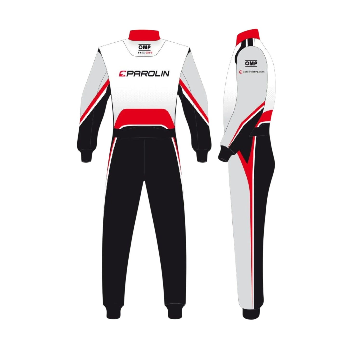 Parolin MotorSports kart racing suit