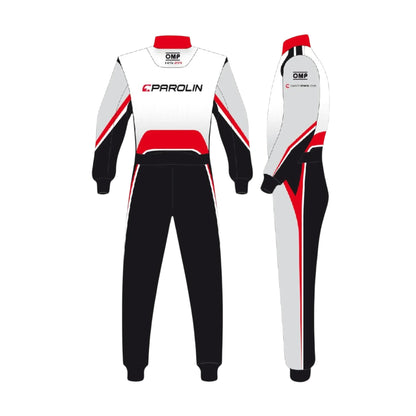 Parolin MotorSports kart racing suit