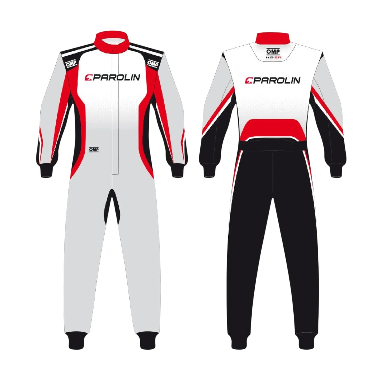 Parolin MotorSports kart racing suit