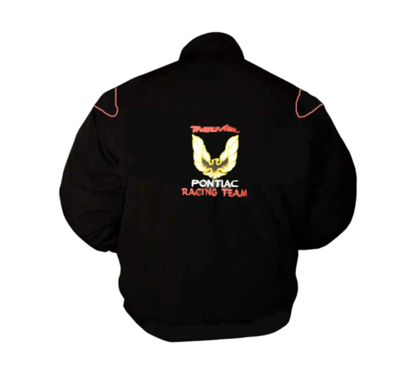 Pontiac Trans Am Vintage Racing Jacket Black Motorsport Style 2