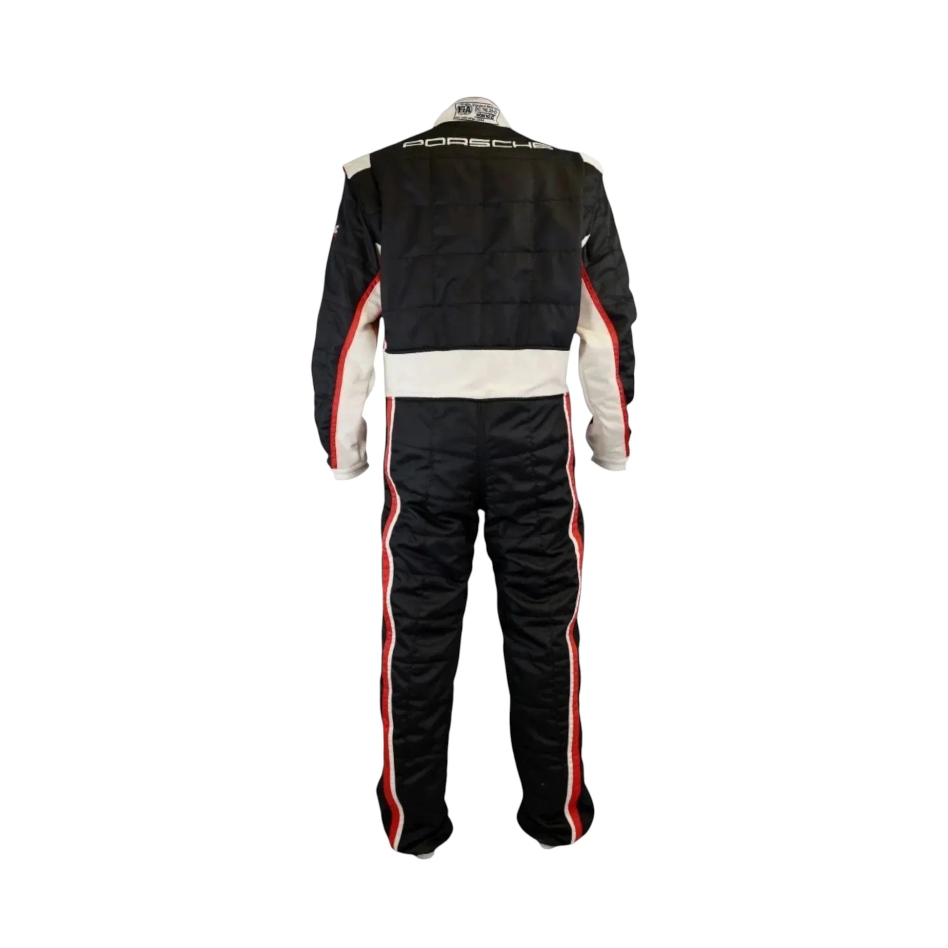 Porsche Black Edition Go-Kart Racing Overall Suit