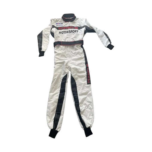 Porsche Motorsport Kart Racing Driver Suit – Professional Track Wear