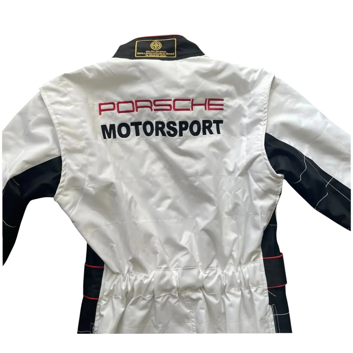 Porsche Motorsport Kart Racing Driver Suit – Professional Track Wear