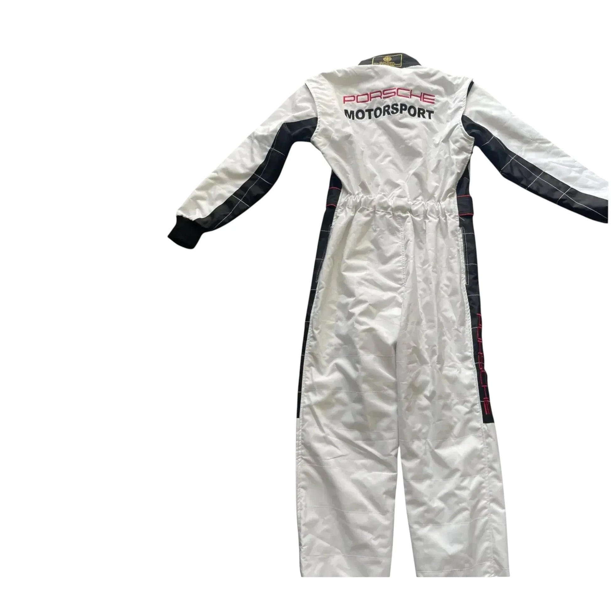 Porsche Motorsport Kart Racing Driver Suit – Professional Track Wear