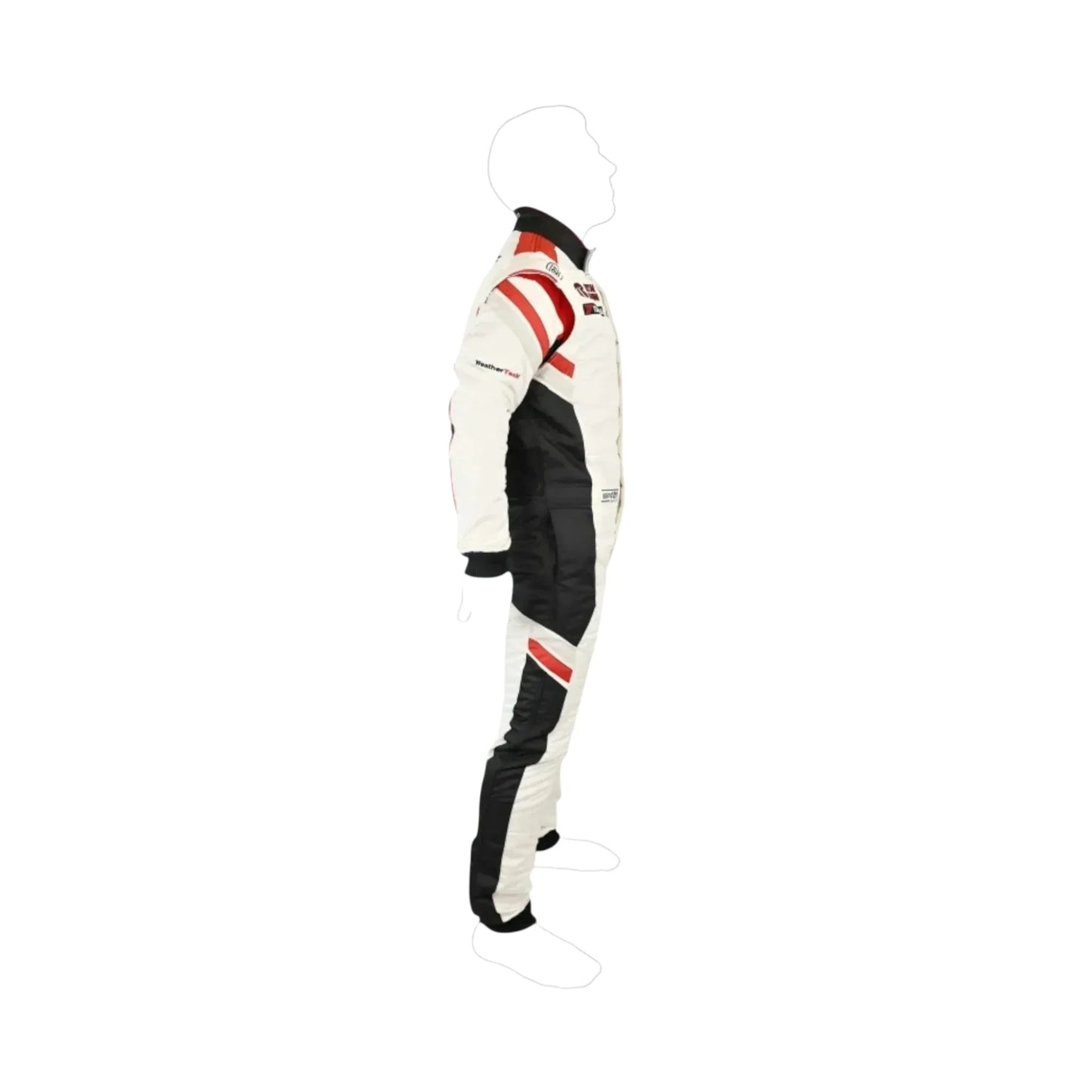 Porsche Motorsport Pro Series Go-Kart Racing Suit