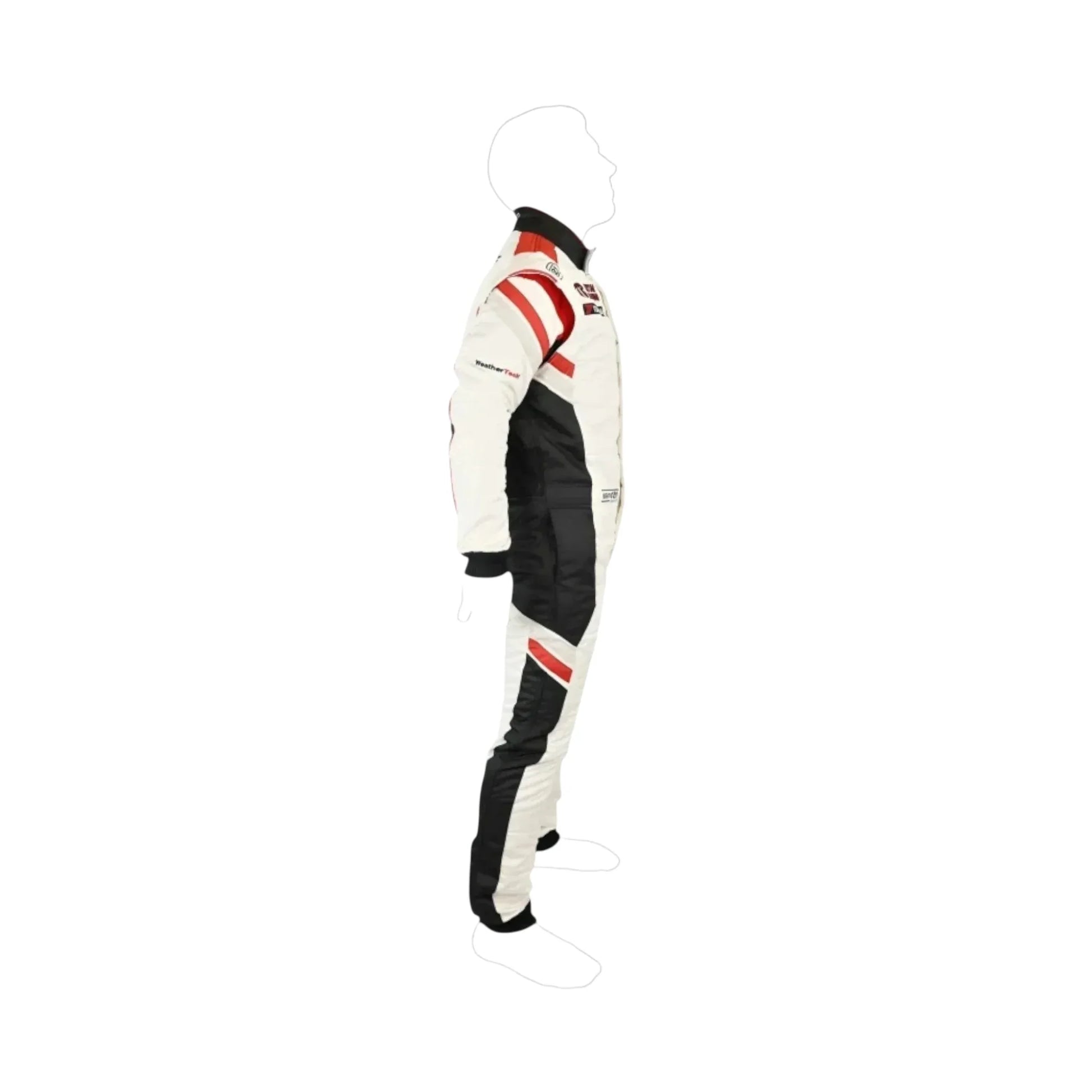 Porsche Motorsport Pro Series Go-Kart Racing Suit