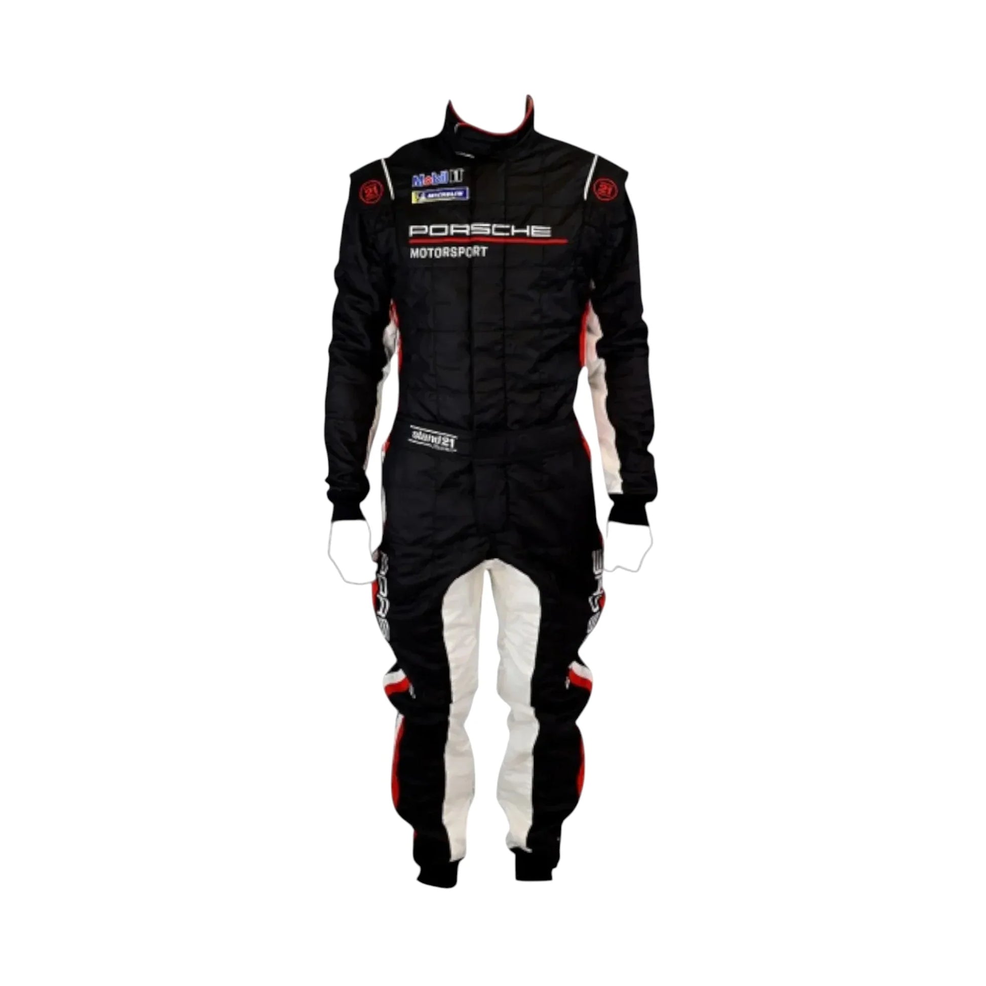 Porsche Motorsport Professional Driver Kart Racing Overall Suit