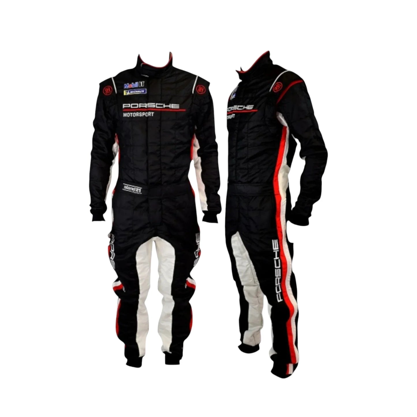 Porsche Motorsport Professional Driver Kart Racing Overall Suit