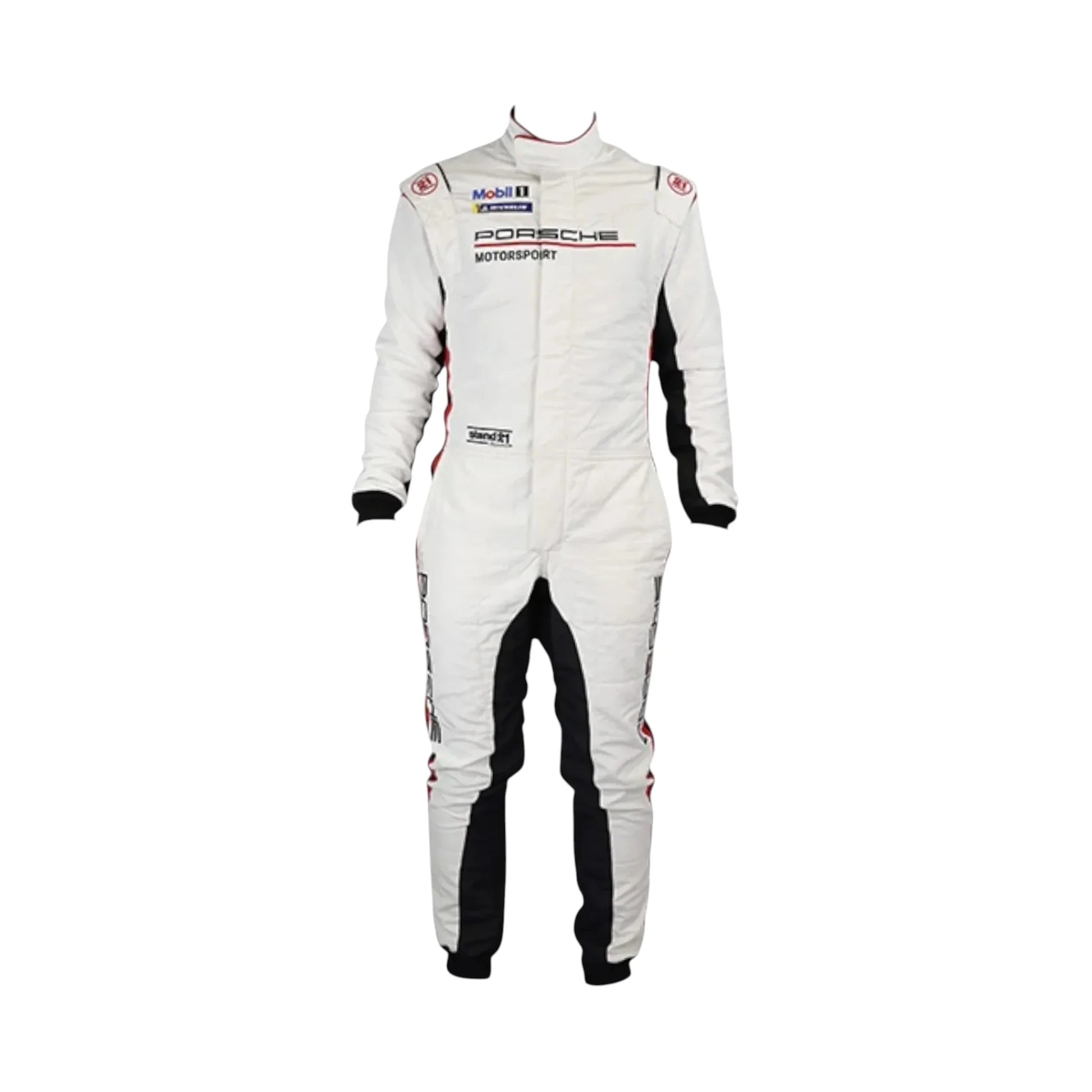 Porsche Motorsport Stand 21 Kart Racing Suit – Premium Custom Gear