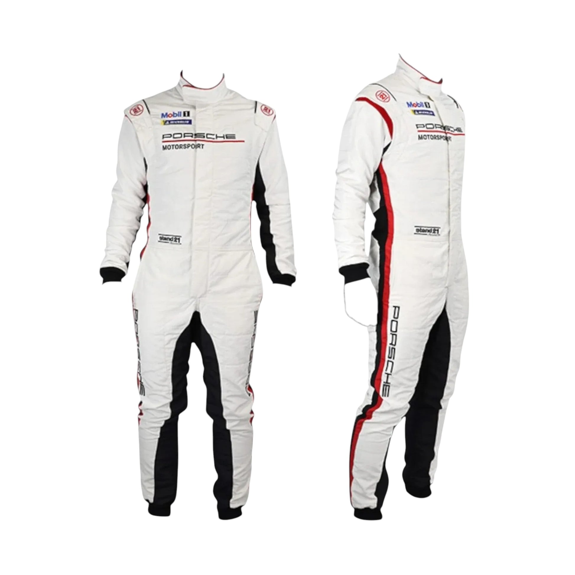Porsche Motorsport Stand 21 Kart Racing Suit – Premium Custom Gear