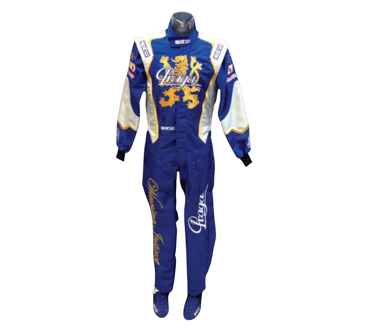 Praga Sparco Driver Go Kart Racing Suit – Pro Karting Overall