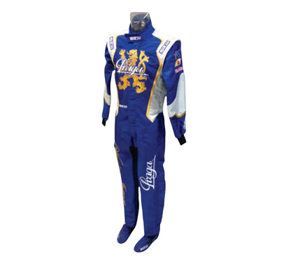 Praga Sparco Driver Go Kart Racing Suit – Pro Karting Overall