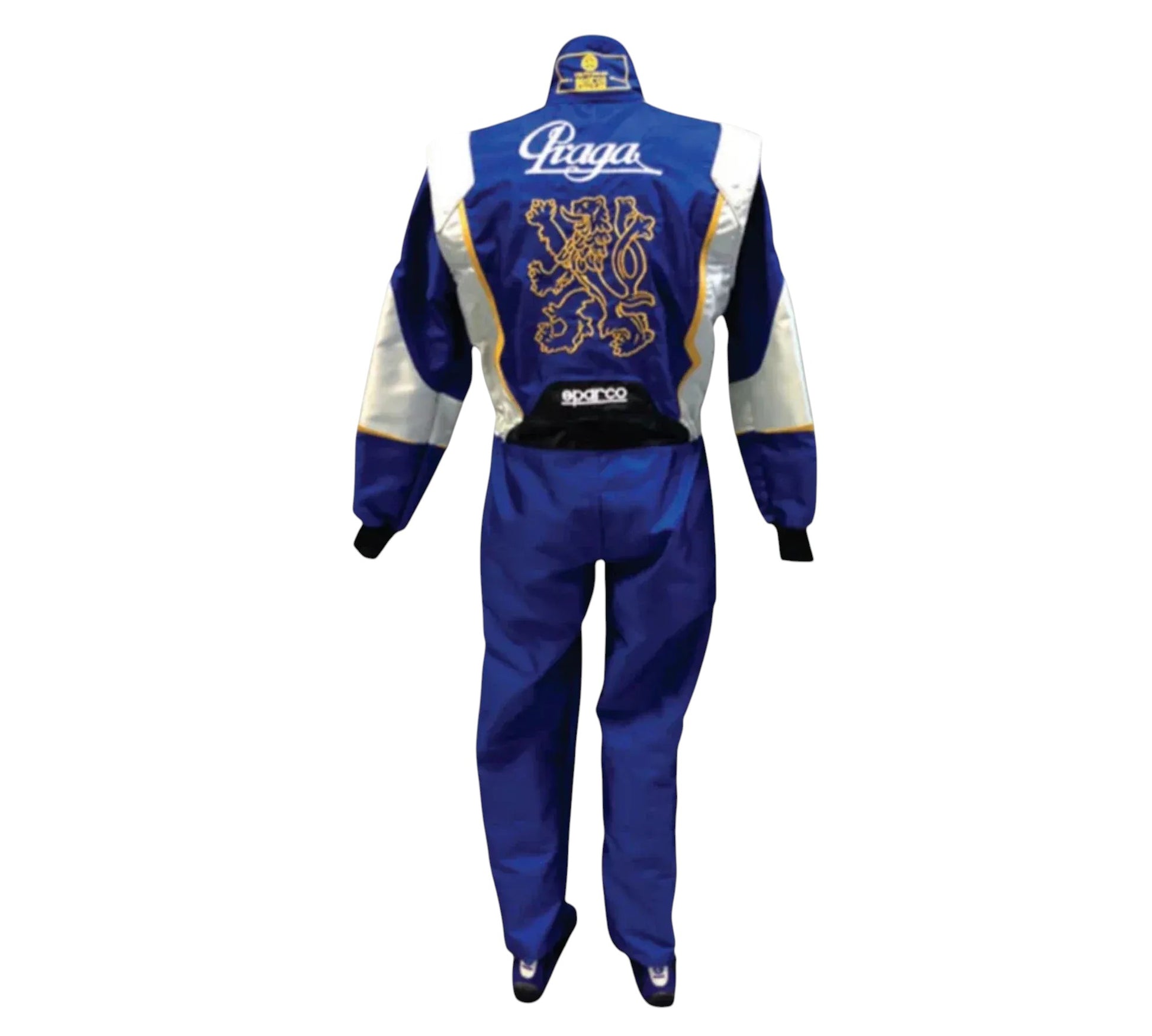 Praga Sparco Driver Go Kart Racing Suit – Pro Karting Overall