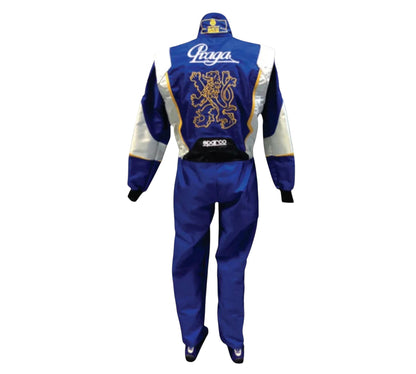 Praga Sparco Driver Go Kart Racing Suit – Pro Karting Overall