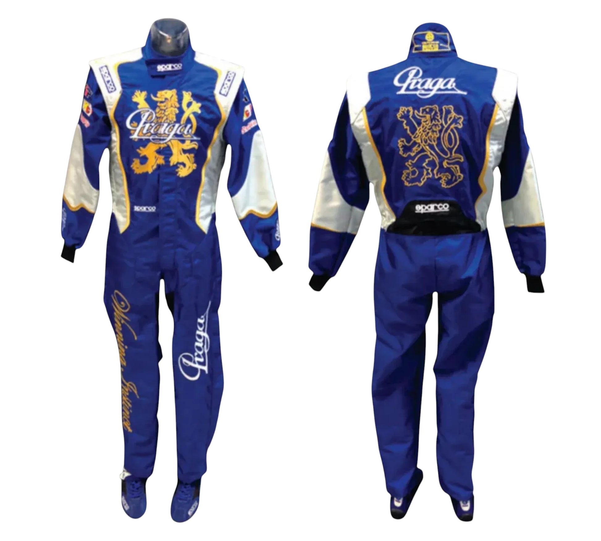Praga Sparco Driver Go Kart Racing Suit – Pro Karting Overall