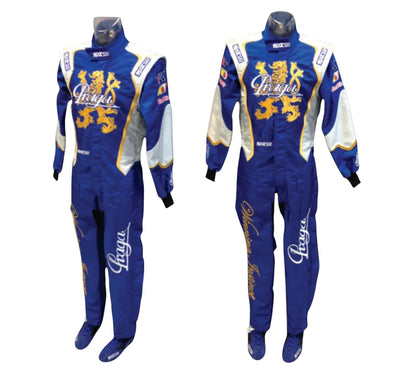 Praga Sparco Driver Go Kart Racing Suit – Pro Karting Overall