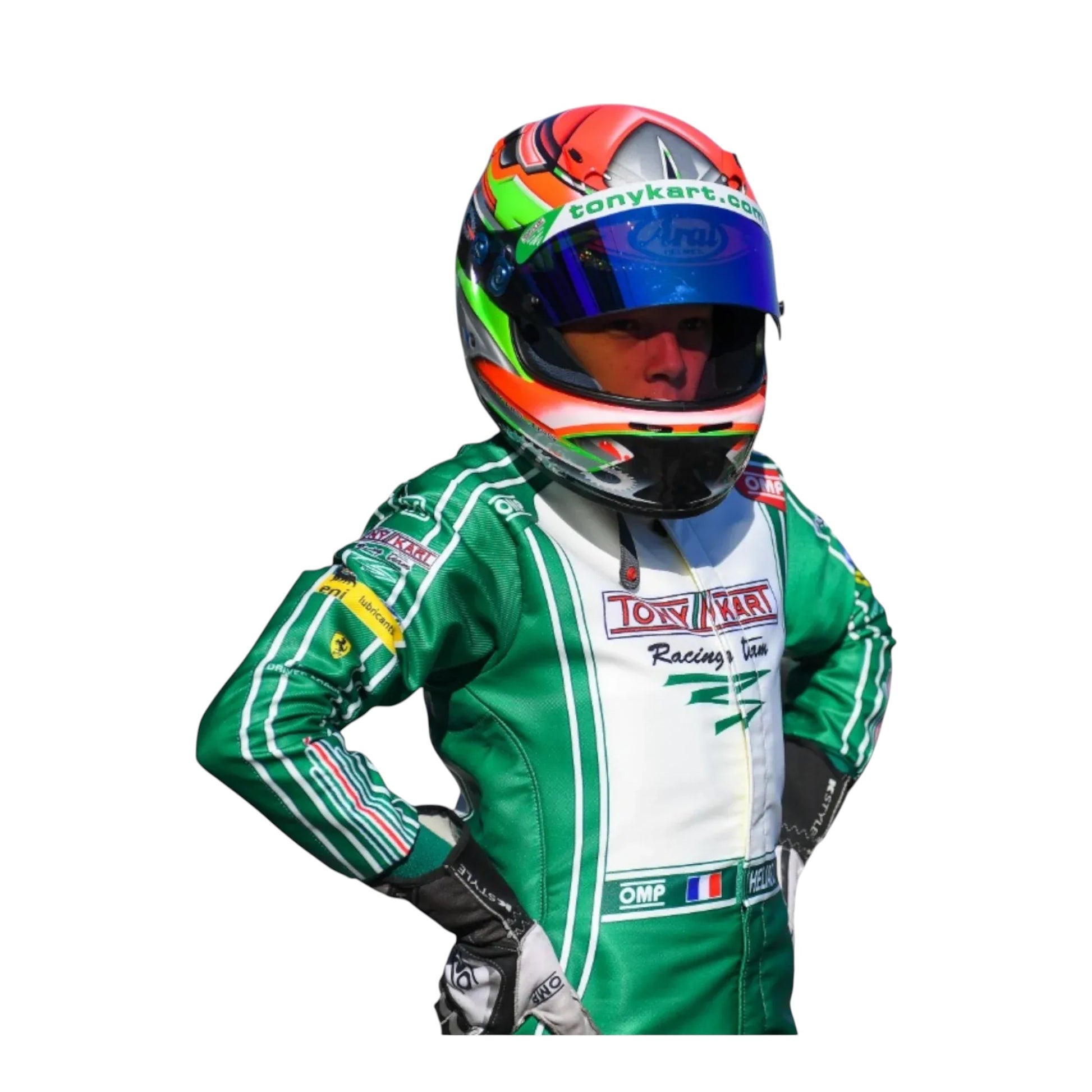 Premium go kart racing suit Tony Kart 2022 edition