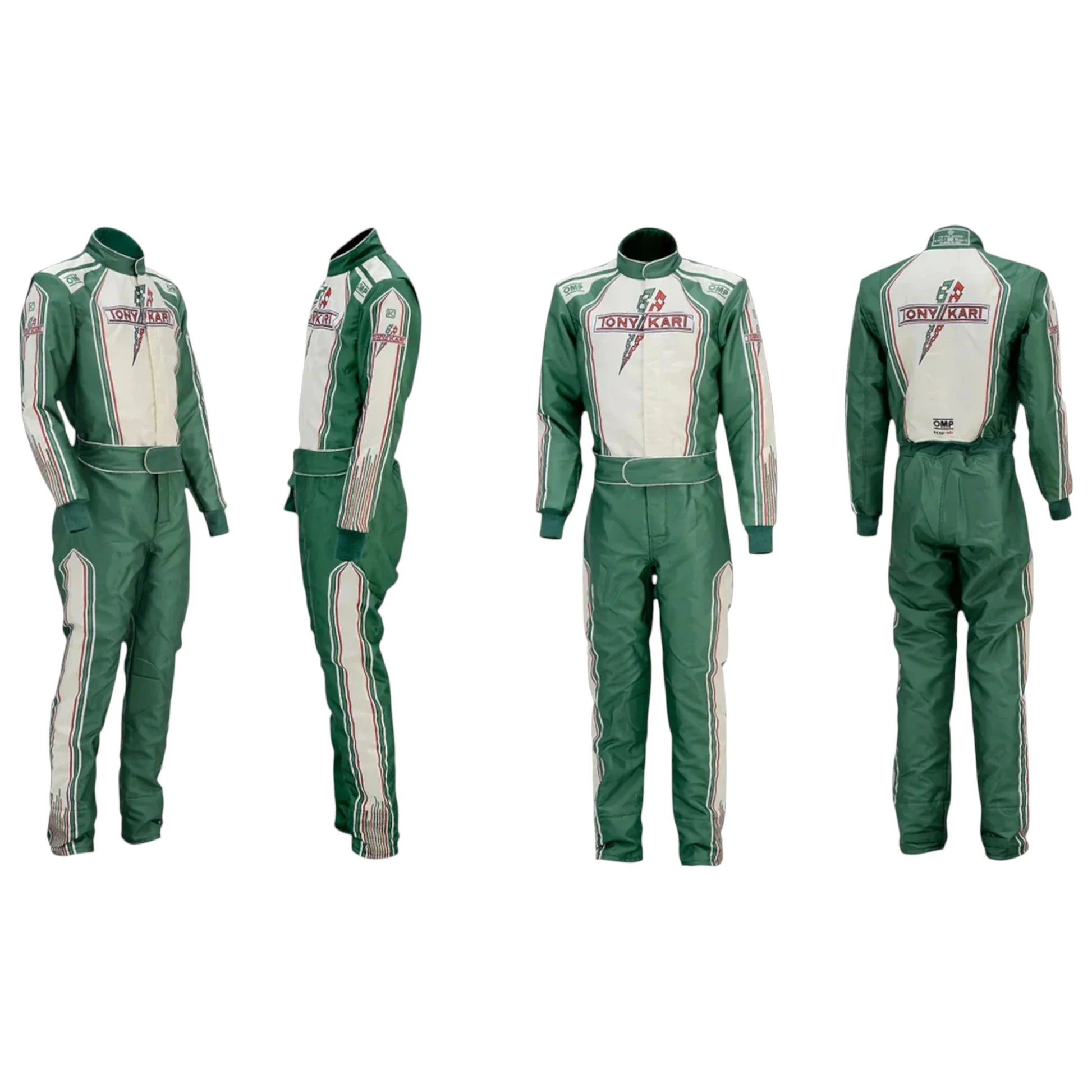 Premium go kart racing suit Tony Kart design