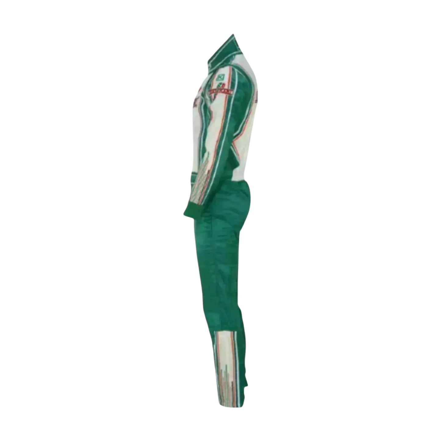 Professional go kart racing overall driver suit