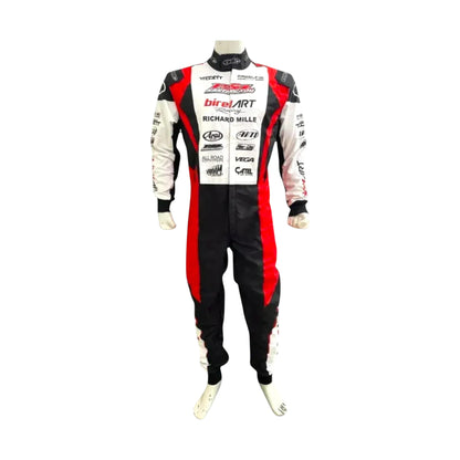 Professional kart driver suit Birel Art edition