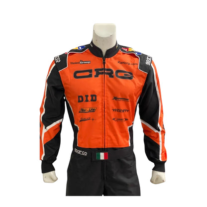 Professional karting race suit CRG fit