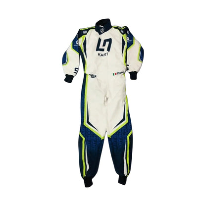 Professional karting race suit OMP LN fit