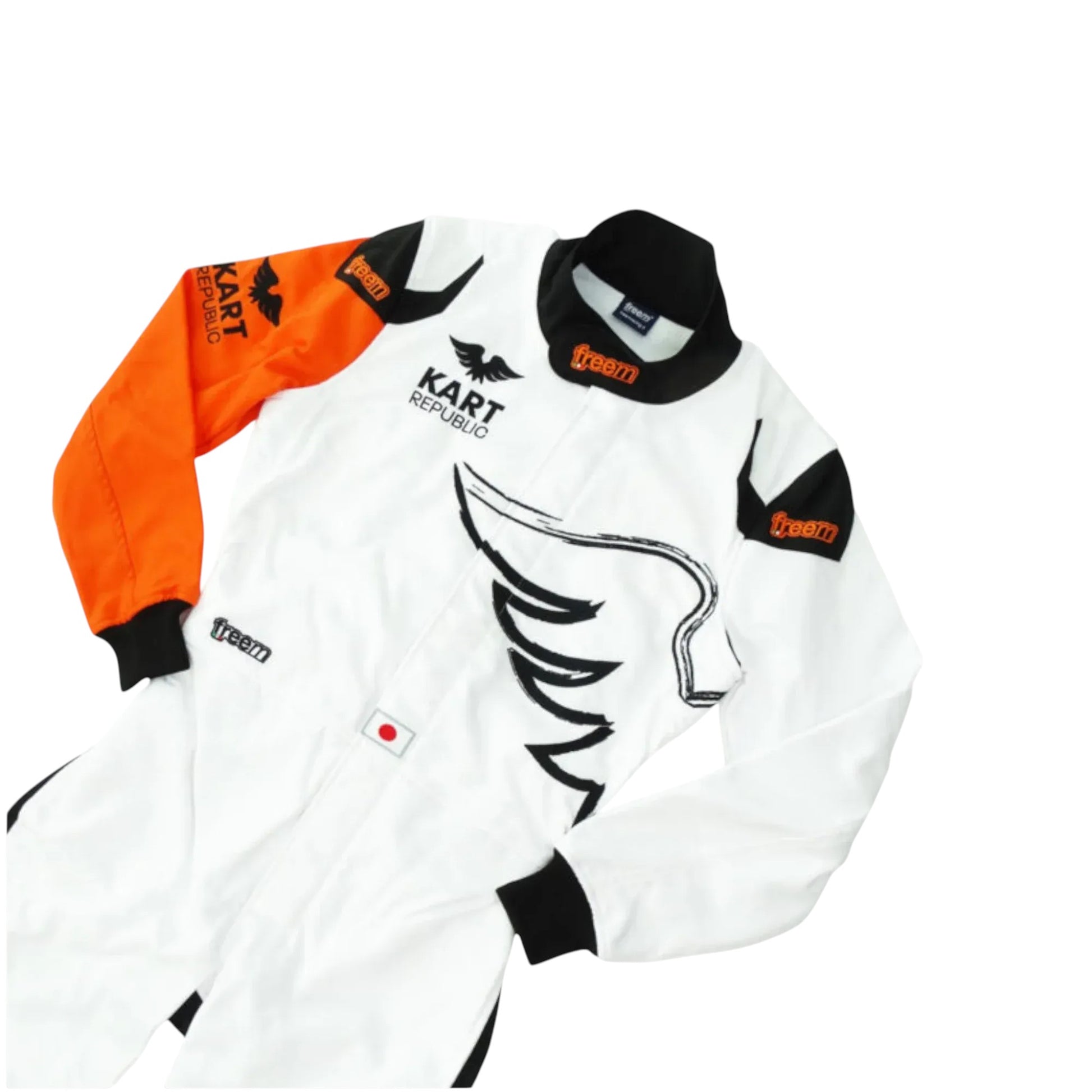 Professional team go kart driver suit