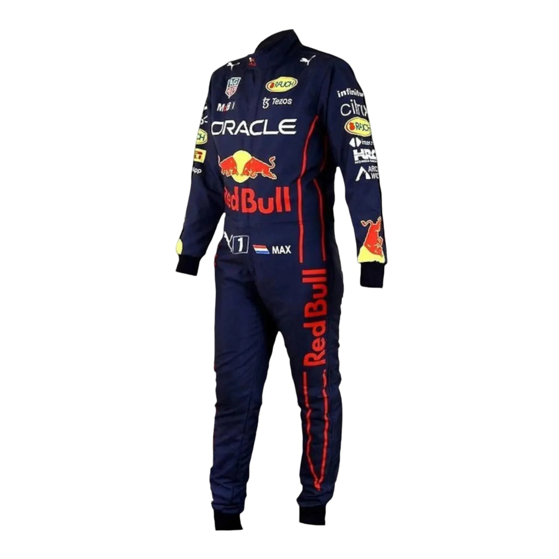Red Bull Racing RB18 color and sponsor detailing