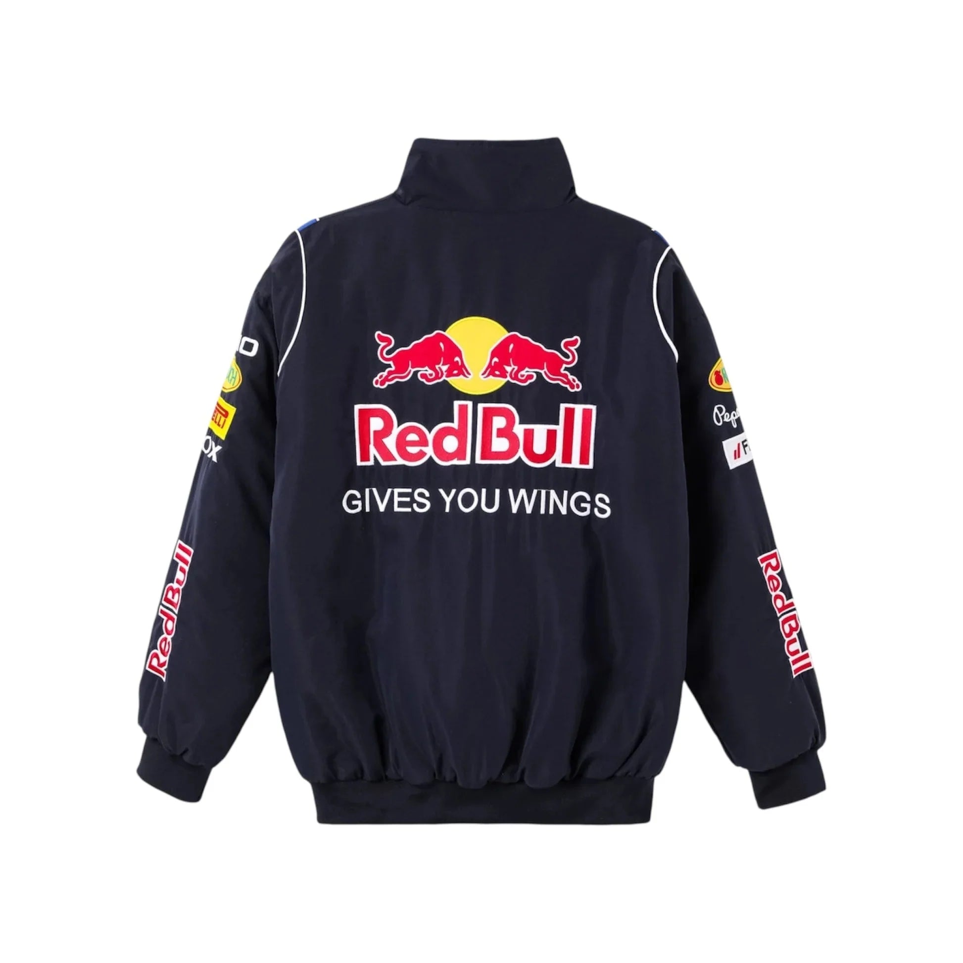 Red Bull Racing Vintage Jacket – Retro F1 Team Style