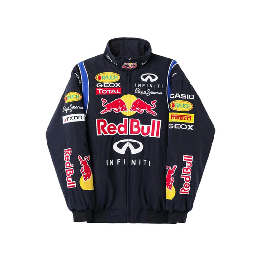 Red Bull Racing Vintage Jacket – Retro F1 Team Style
