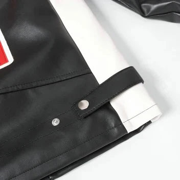 Red Bull Racing Vintage Leather Jacket – Classic Motorsport Edition Speedline Racewear