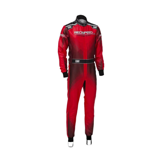 Redspeed Driver Overall OMP 2022 – Premium Kart Motorsport Racing Suit SpeedLine Racewear 