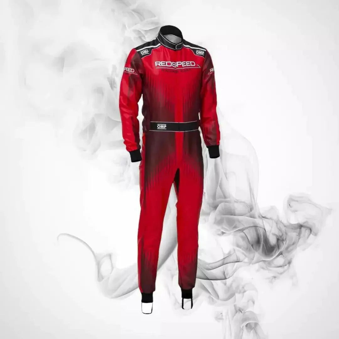 Redspeed Driver Overall OMP 2022 – Premium Kart Motorsport Racing Suit SpeedLine Racewear 