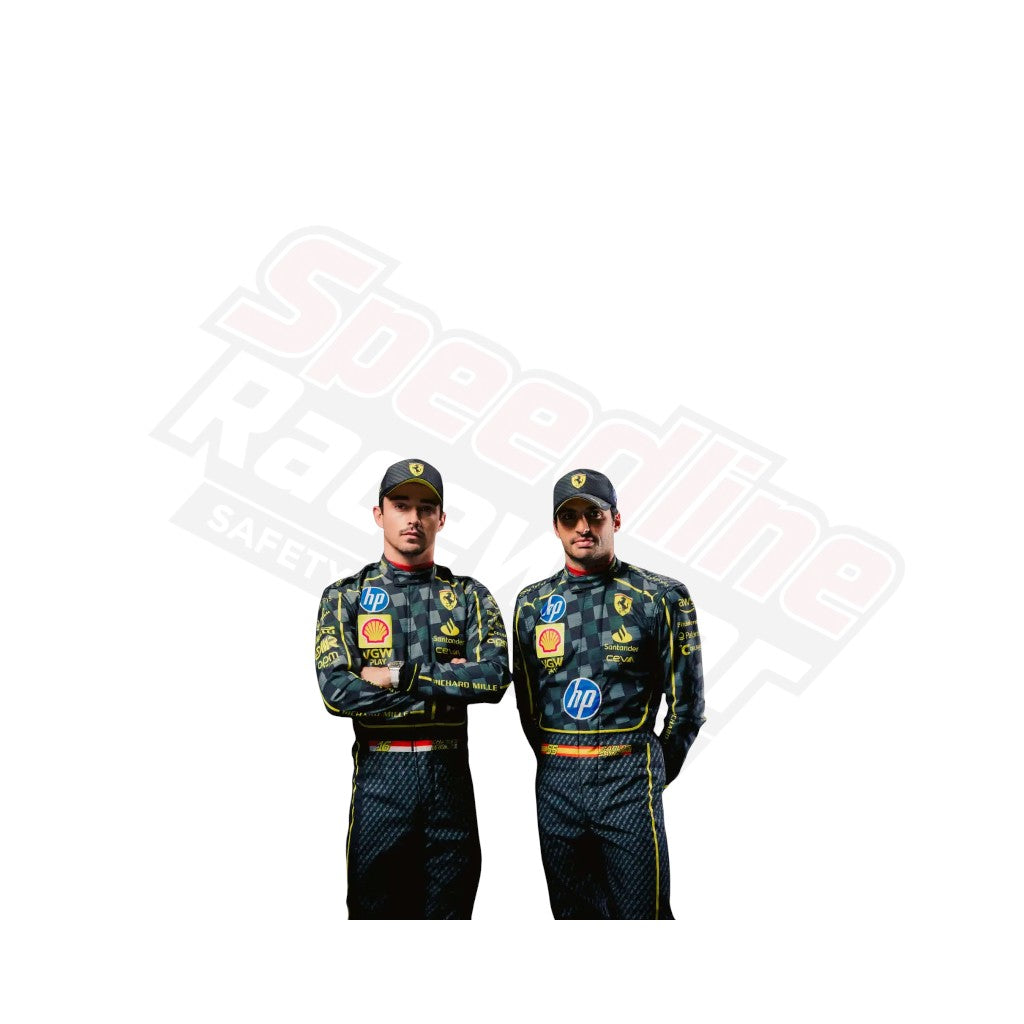 Scuderia Ferrari 2024 Monza GP Special Edition Race Suit – F1 Gear