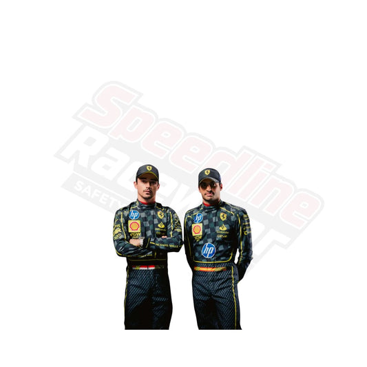 Scuderia Ferrari 2024 Monza GP Special Edition Race Suit – F1 Gear
