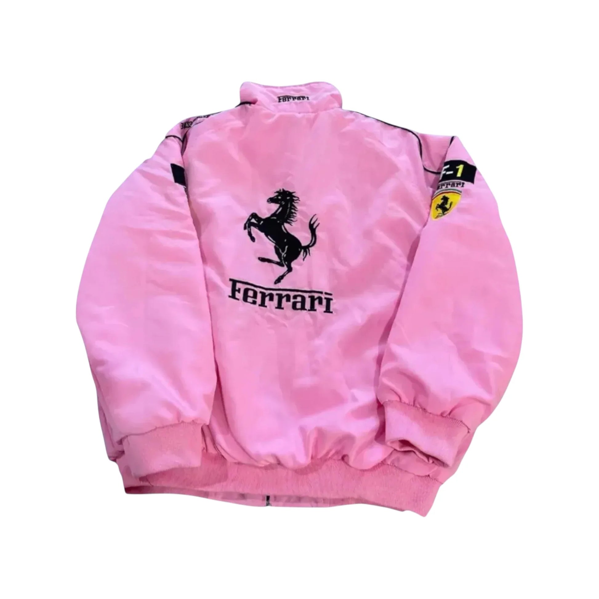 Ferrari Pink F1 Vintage Racing Jackets – SpeedLine Racewear