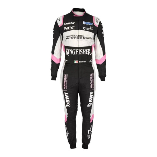 Sergio Pérez 2017 Force India F1 Team Racing Suit