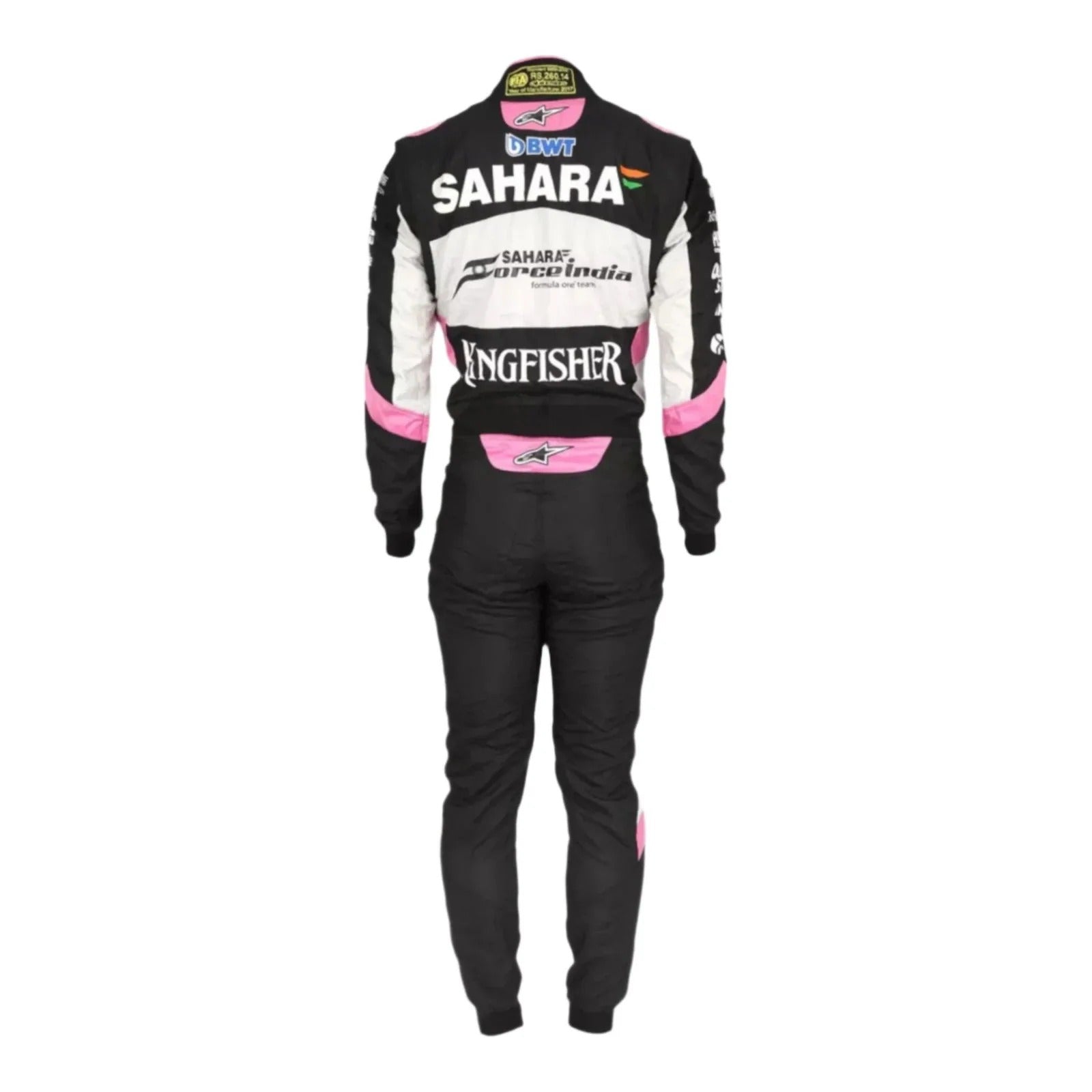 Sergio Pérez 2017 Force India F1 Team Racing Suit 1