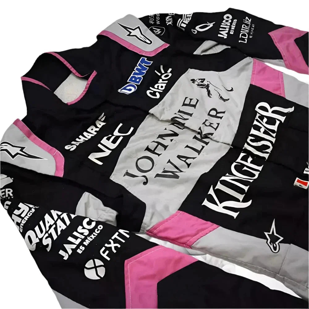 Sergio Pérez 2017 Force India F1 Team Racing Suit 3
