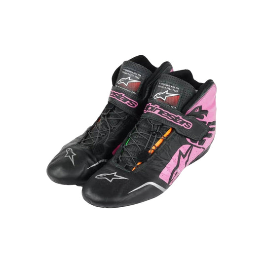 Sergio Perez 2017 F1 Racing Shoes Speedline Racewear
