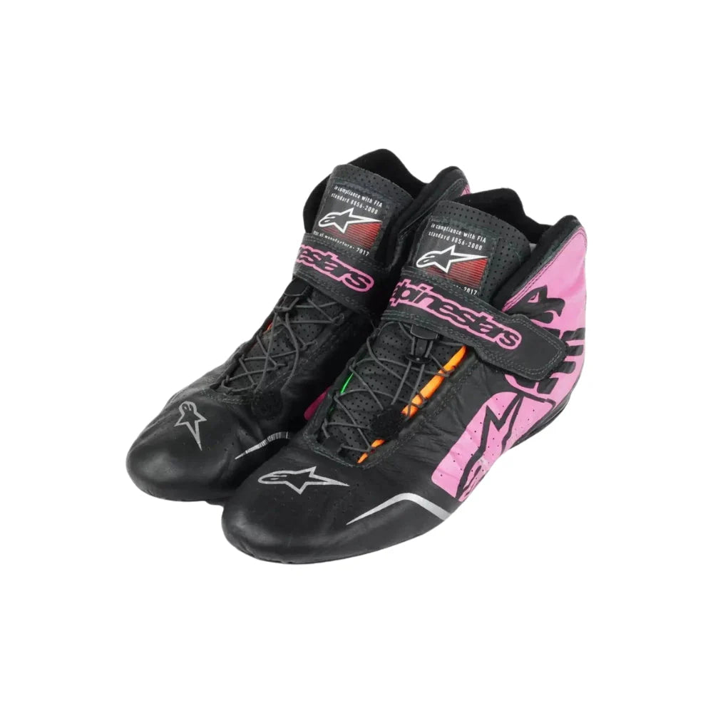 Sergio Perez 2017 F1 Racing Shoes Speedline Racewear