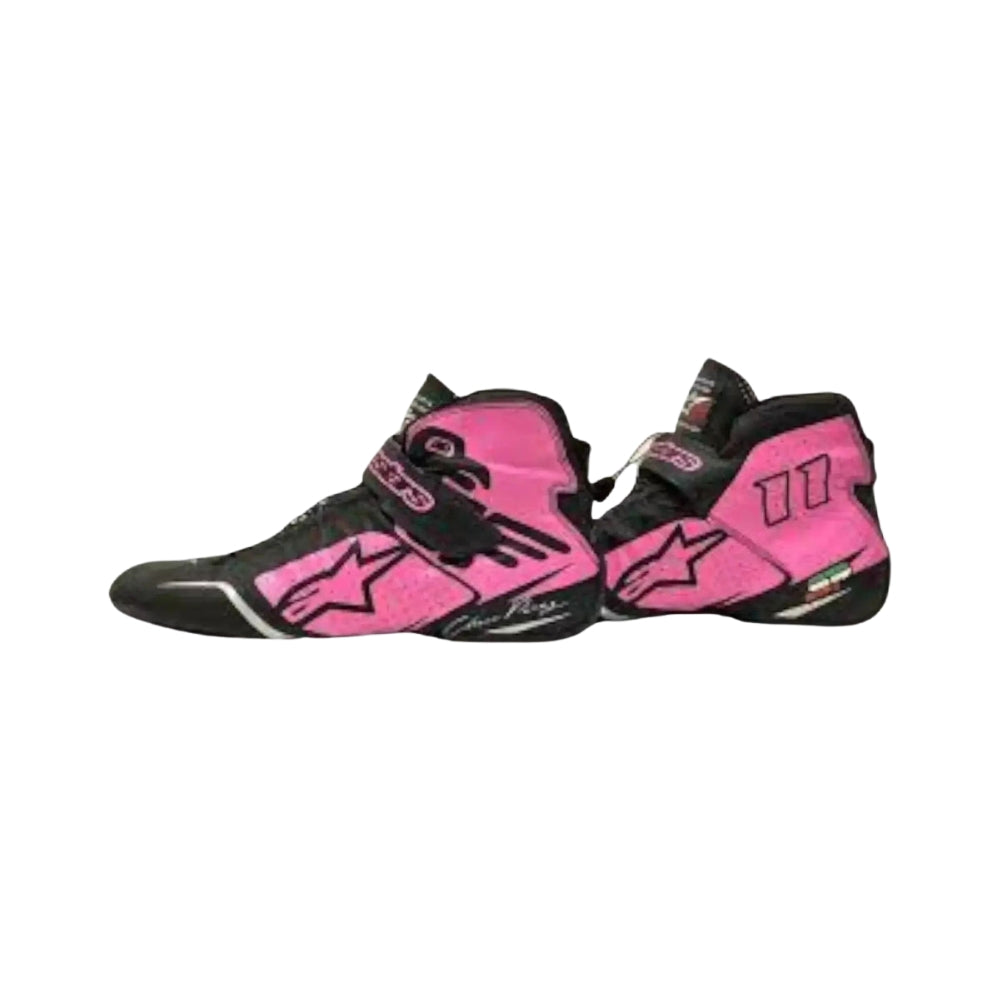 Sergio Perez 2017 F1 Racing Shoes Speedline Racewear