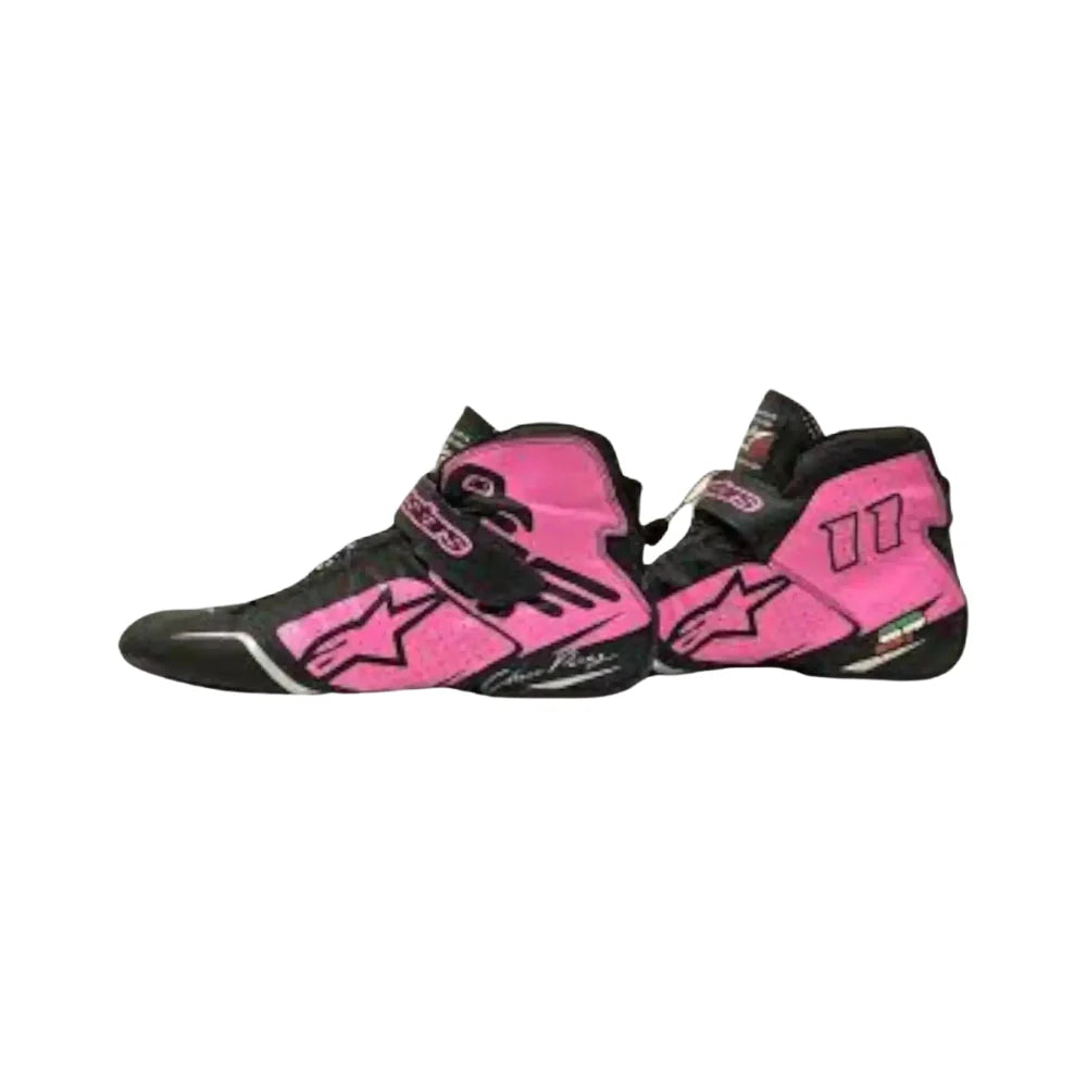 Sergio Perez 2017 F1 Racing Shoes Speedline Racewear