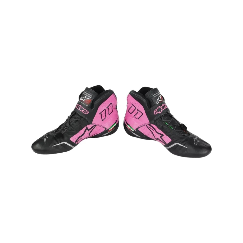 Sergio Perez 2017 F1 Racing Shoes Speedline Racewear