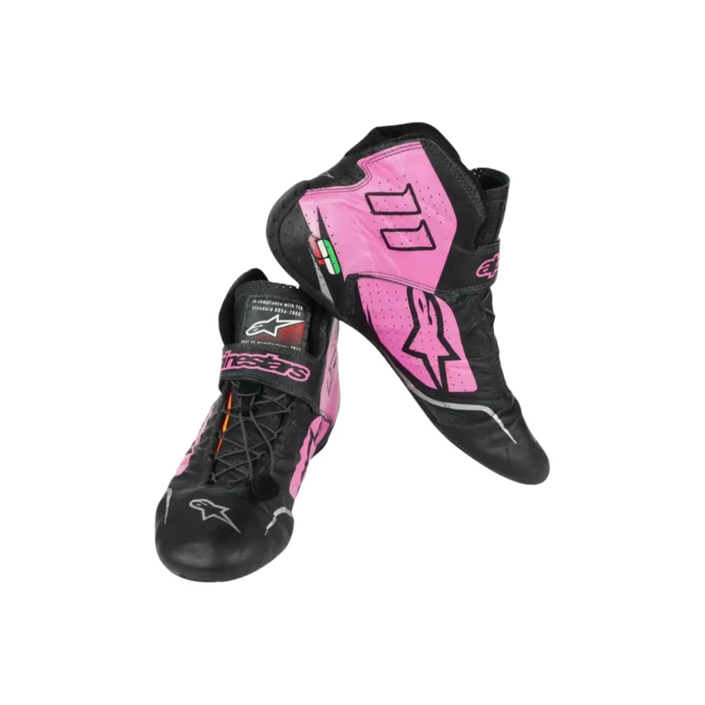 Sergio Perez 2017 F1 Racing Shoes Speedline Racewear