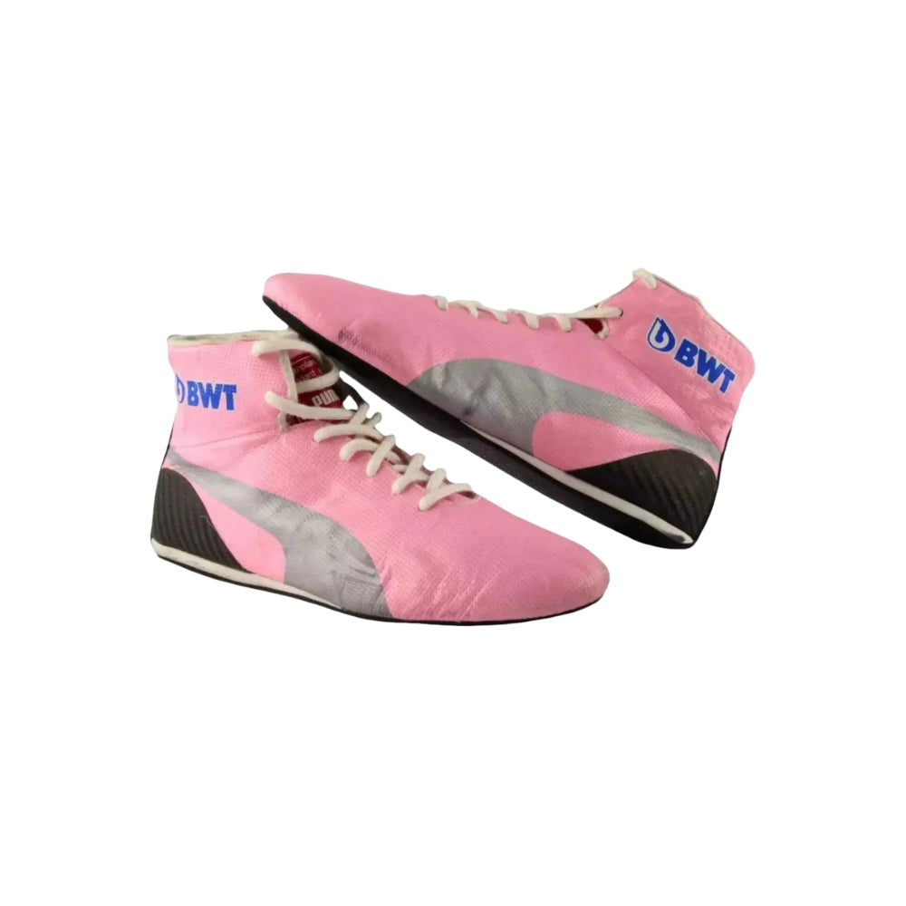 Sergio Perez 2019 F1 Racing Shoes Speedline Racewear