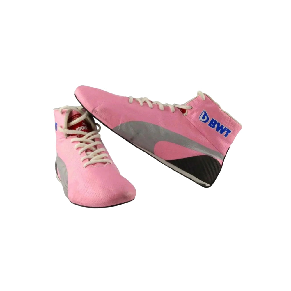 Sergio Perez 2019 F1 Racing Shoes Speedline Racewear
