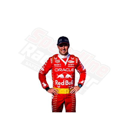 Sergio Perez 2023 Las Vegas GP Red Bull Racing Suit front